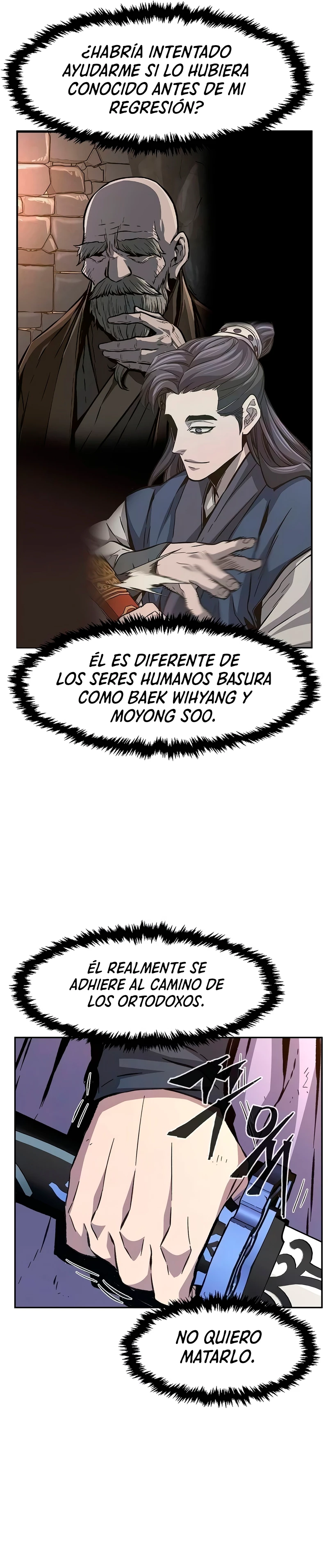 El Sentido Absoluto de las Espadas Capítulo 88 - Página 27 en español