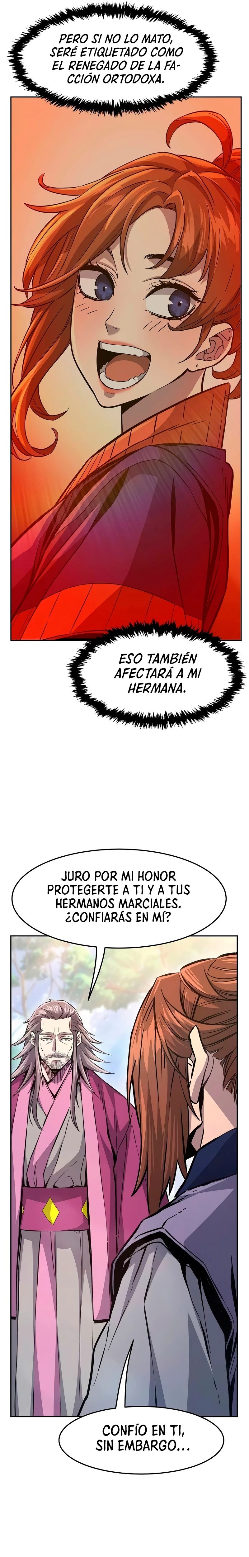 El Sentido Absoluto de las Espadas Capítulo 88 - Página 28 en español