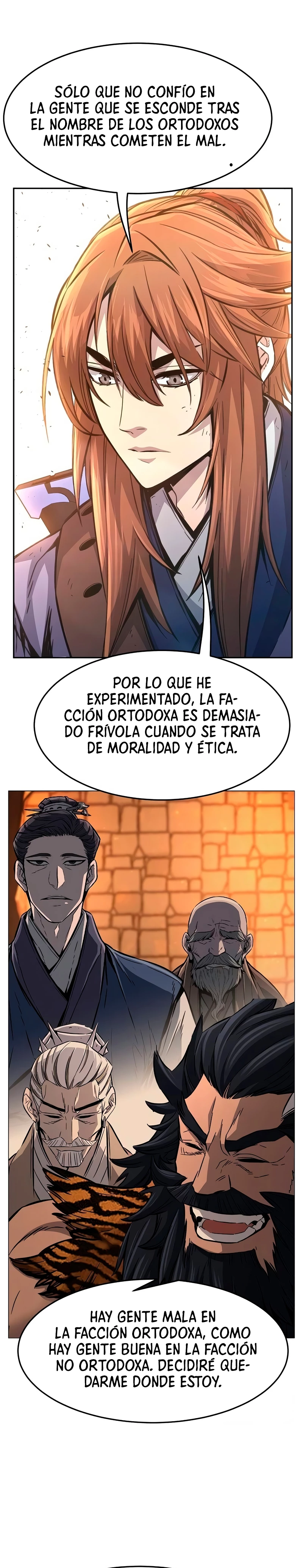 El Sentido Absoluto de las Espadas Capítulo 88 - Página 29 en español