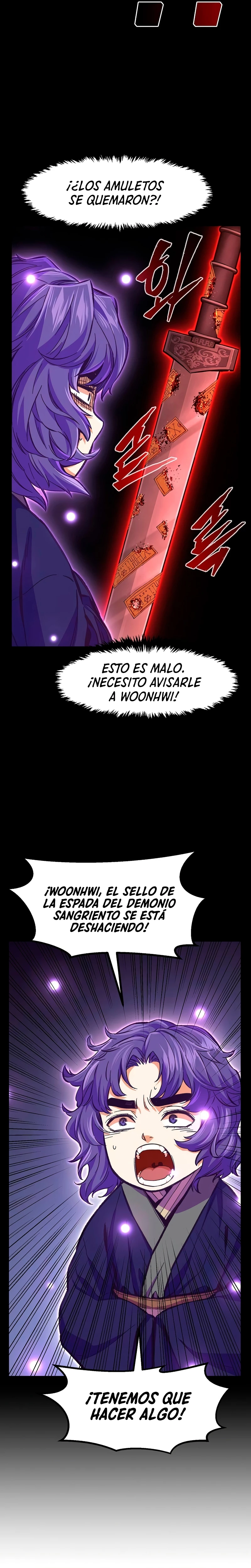 El Sentido Absoluto de las Espadas Capítulo 88 - Página 4 en español