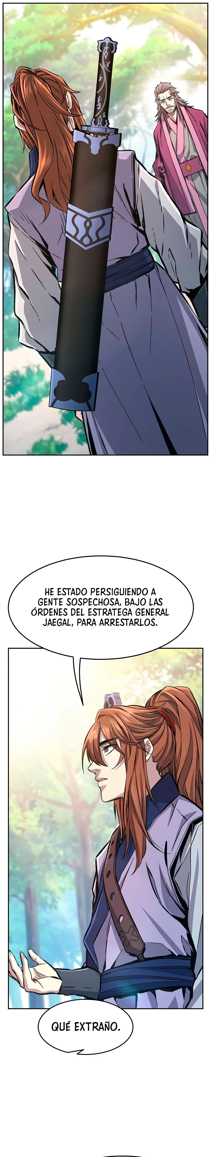 El Sentido Absoluto de las Espadas Capítulo 88 - Página 5 en español