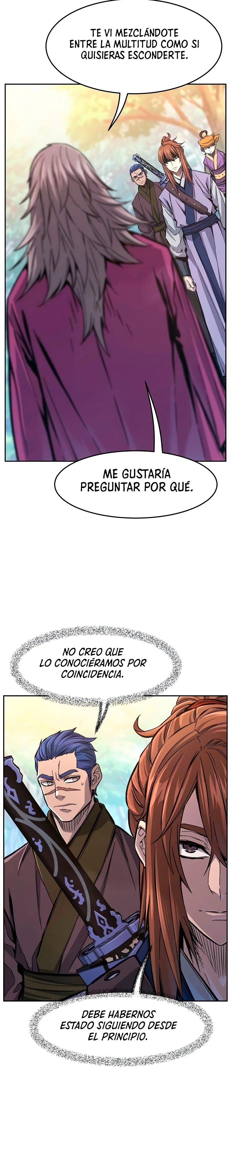 El Sentido Absoluto de las Espadas Capítulo 88 - Página 6 en español