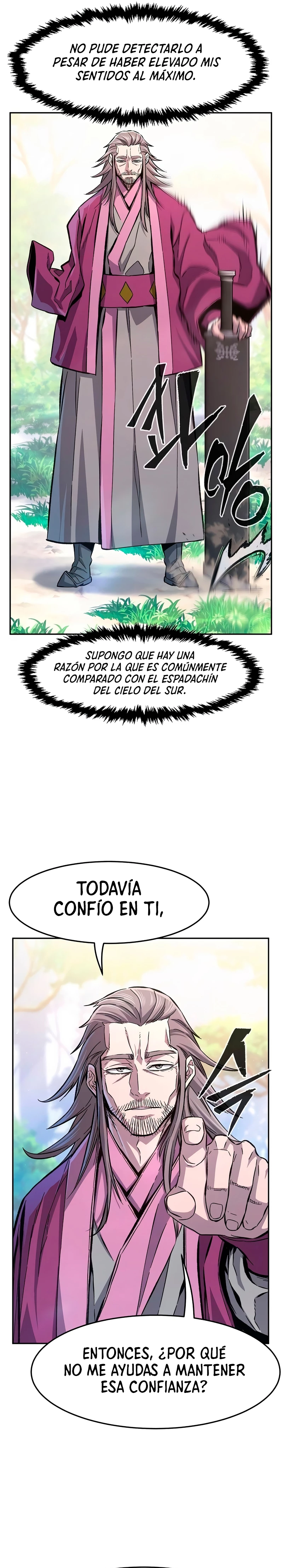 El Sentido Absoluto de las Espadas Capítulo 88 - Página 7 en español