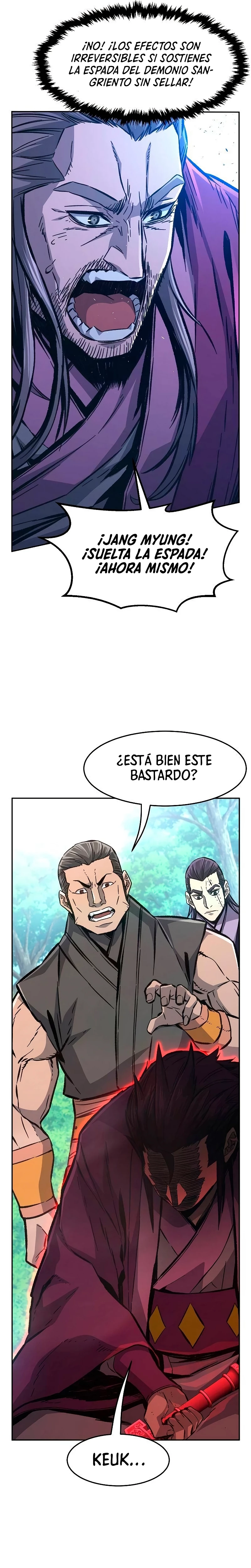 El Sentido Absoluto de las Espadas Capítulo 89 - Página 10 en español