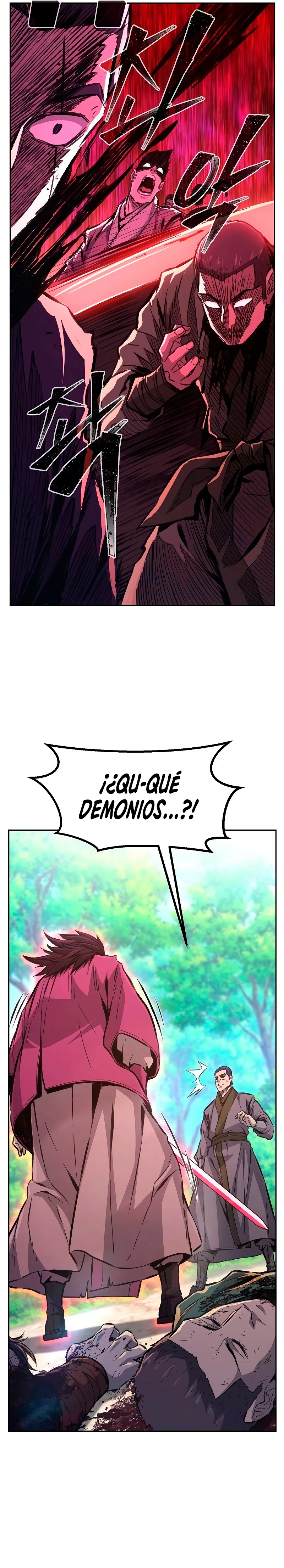 El Sentido Absoluto de las Espadas Capítulo 89 - Página 12 en español