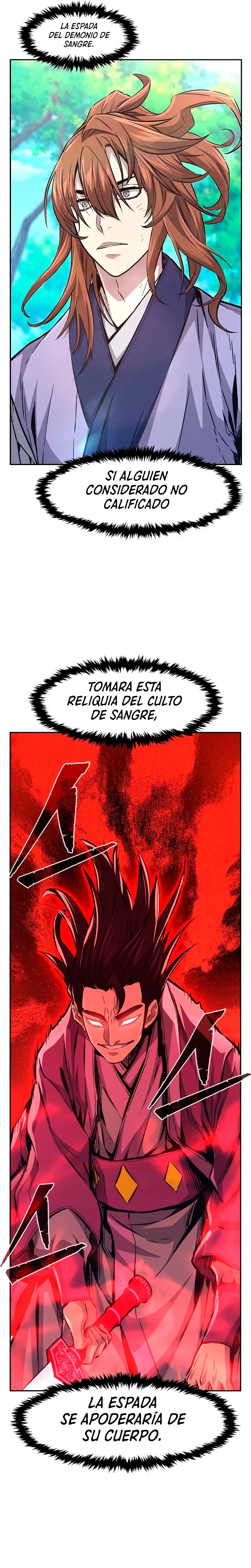 El Sentido Absoluto de las Espadas Capítulo 89 - Página 13 en español
