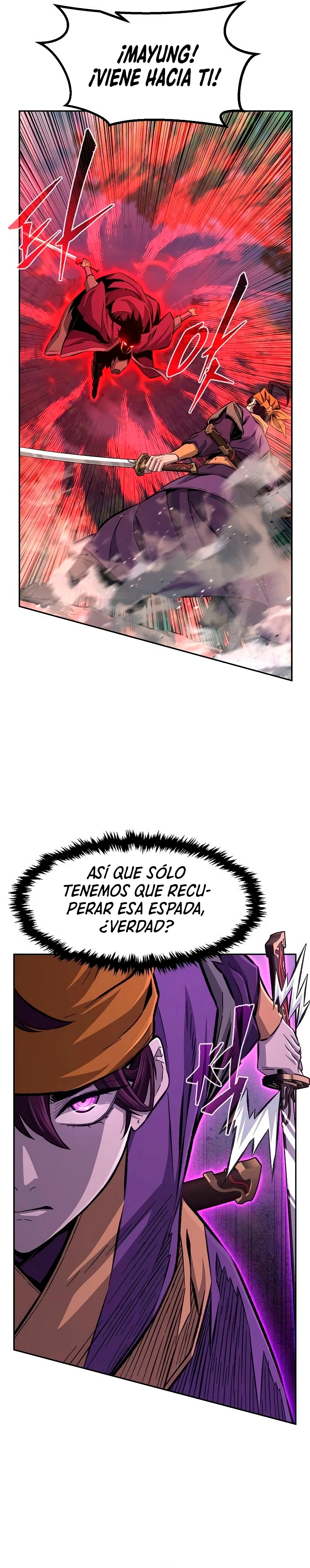 El Sentido Absoluto de las Espadas Capítulo 89 - Página 16 en español