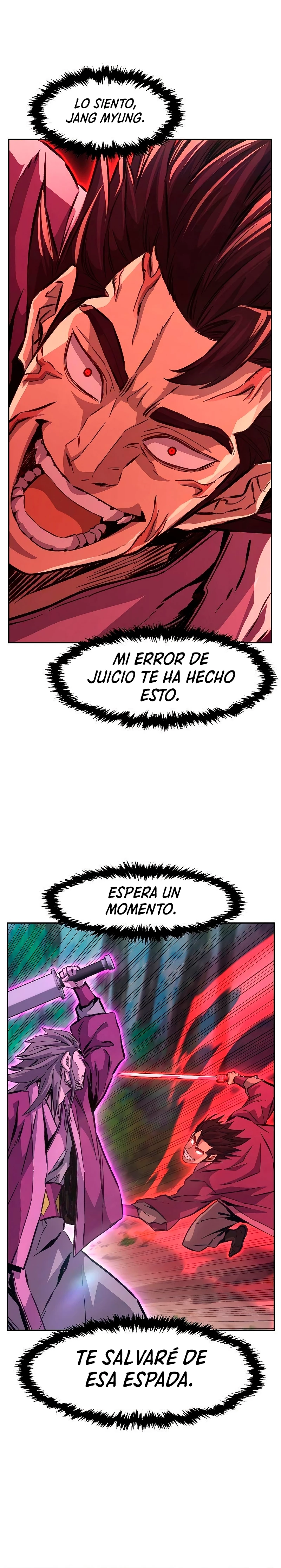 El Sentido Absoluto de las Espadas Capítulo 89 - Página 24 en español