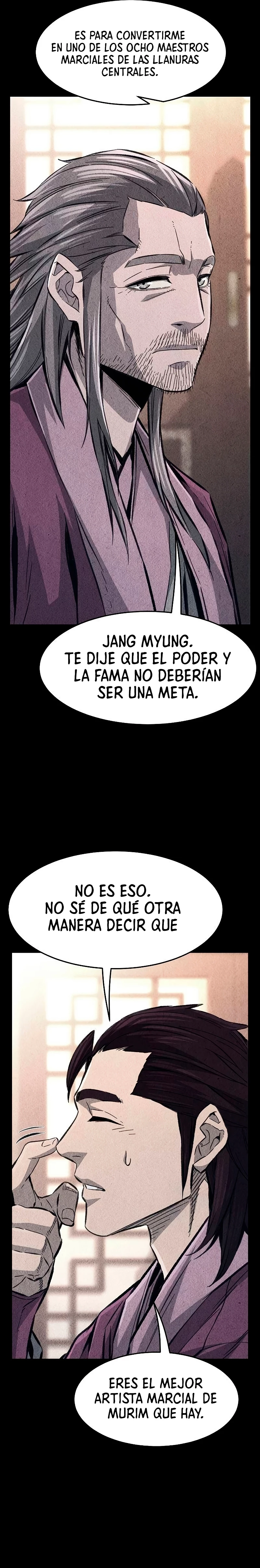 El Sentido Absoluto de las Espadas Capítulo 89 - Página 27 en español