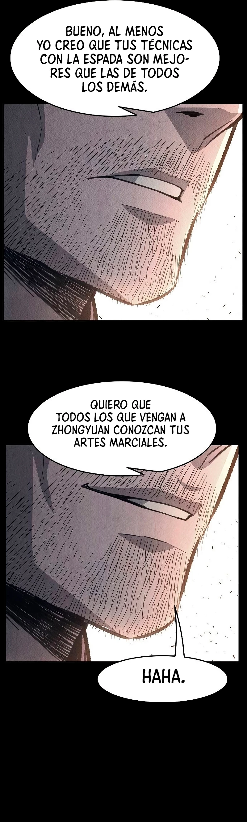 El Sentido Absoluto de las Espadas Capítulo 89 - Página 28 en español