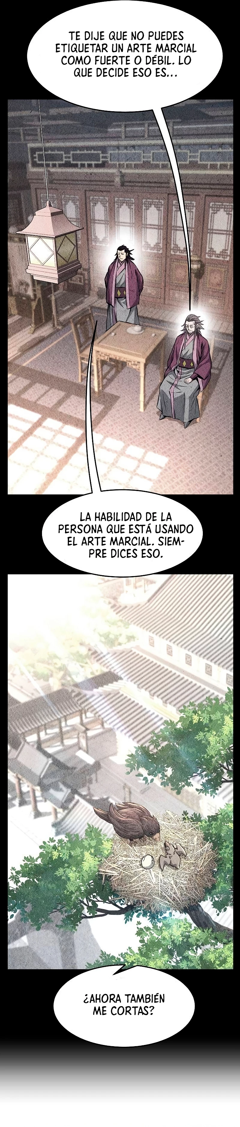El Sentido Absoluto de las Espadas Capítulo 89 - Página 29 en español