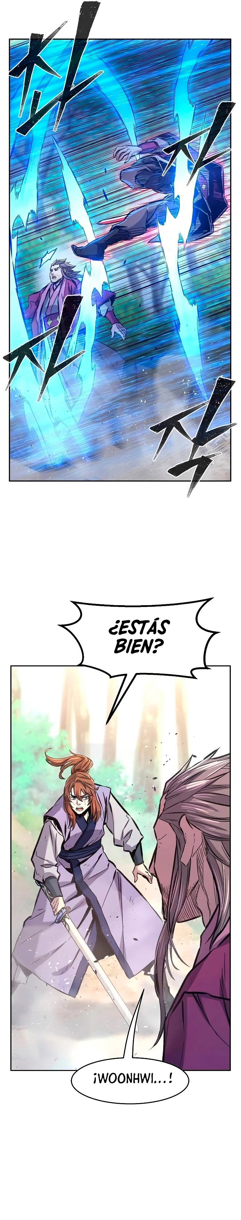El Sentido Absoluto de las Espadas Capítulo 89 - Página 32 en español