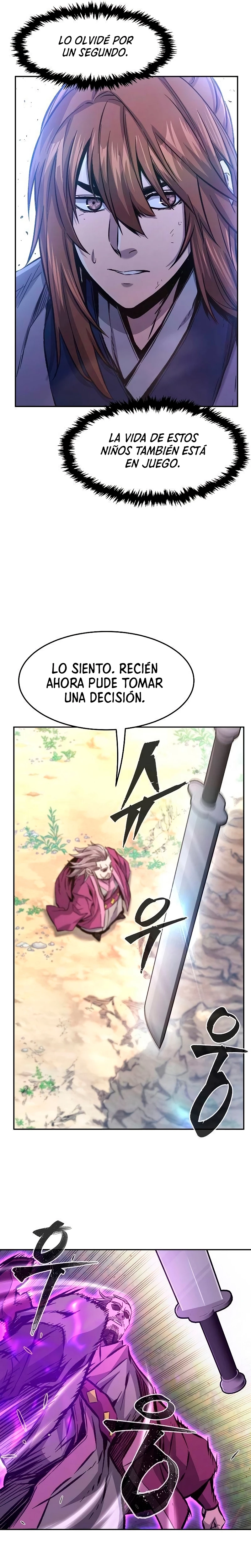 El Sentido Absoluto de las Espadas Capítulo 89 - Página 33 en español