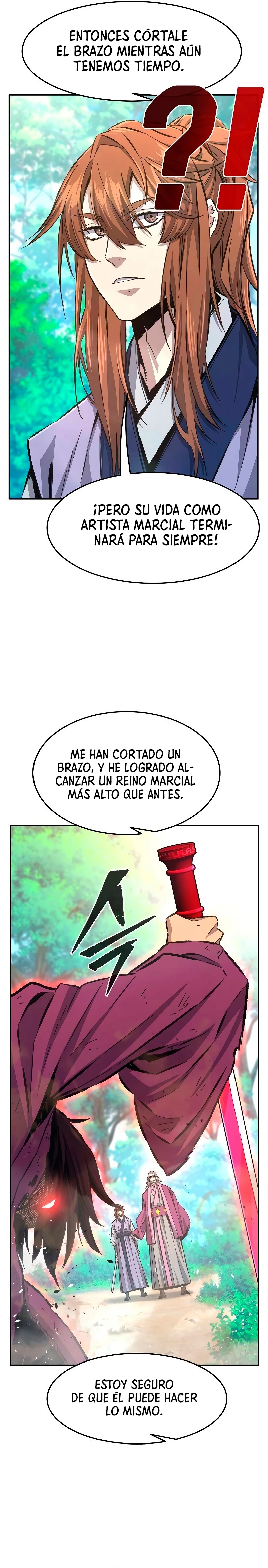 El Sentido Absoluto de las Espadas Capítulo 89 - Página 37 en español