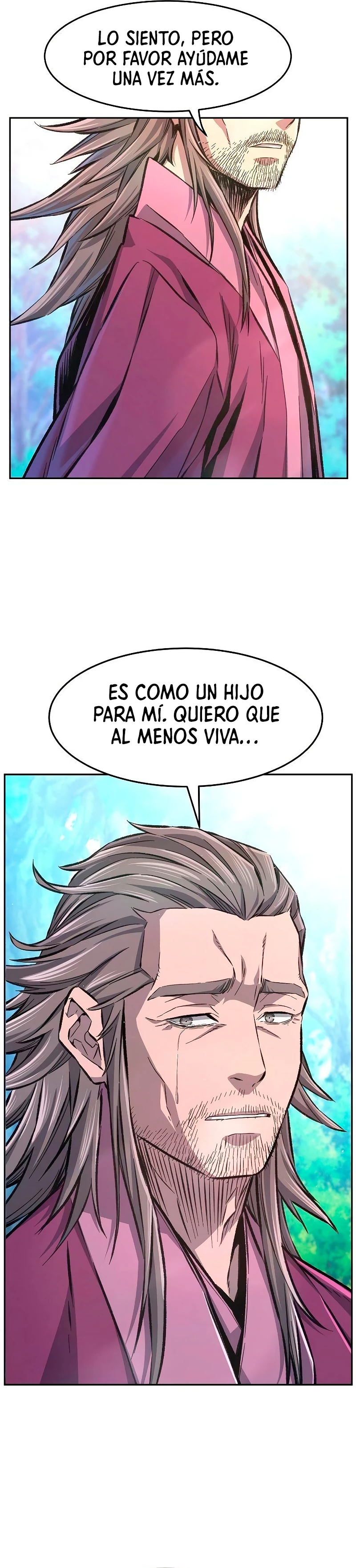 El Sentido Absoluto de las Espadas Capítulo 89 - Página 38 en español