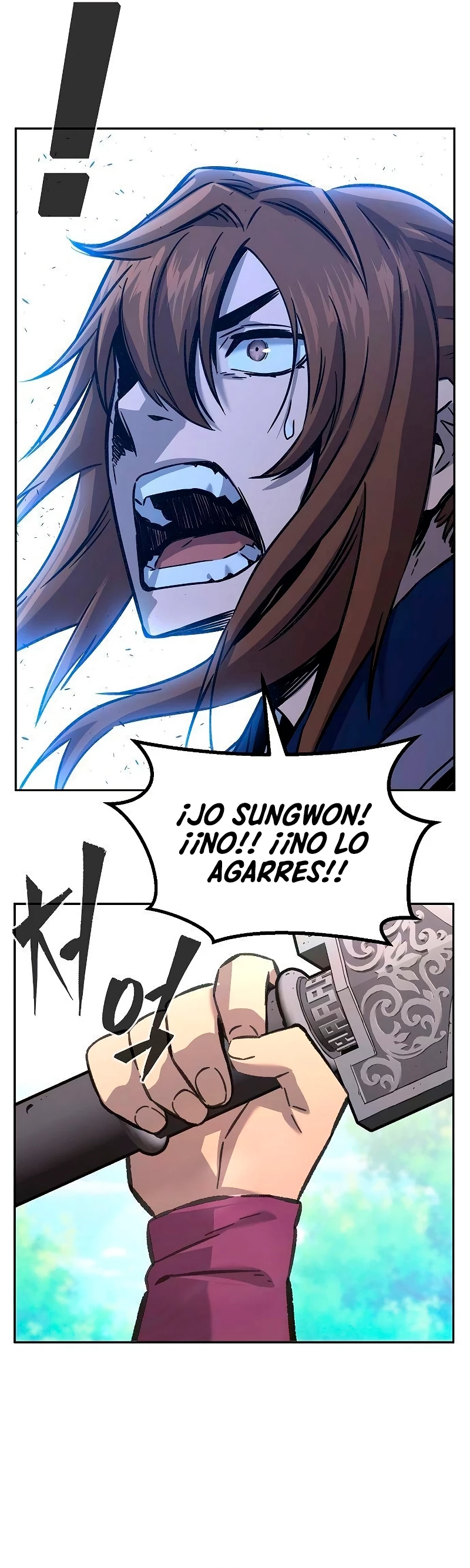 El Sentido Absoluto de las Espadas Capítulo 89 - Página 6 en español