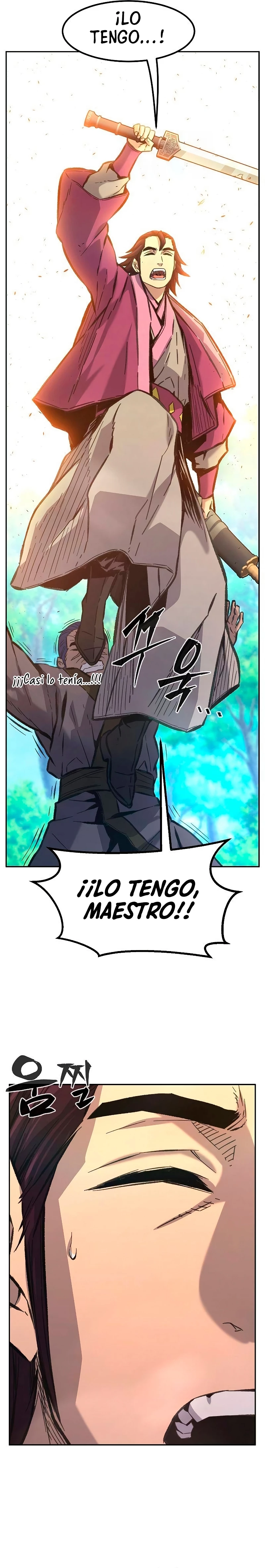 El Sentido Absoluto de las Espadas Capítulo 89 - Página 7 en español