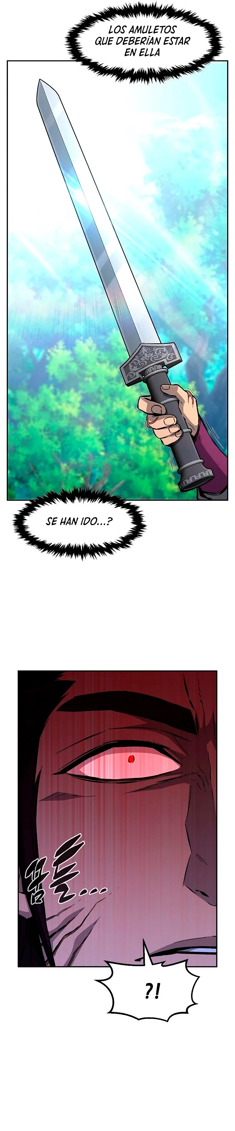 El Sentido Absoluto de las Espadas Capítulo 89 - Página 8 en español