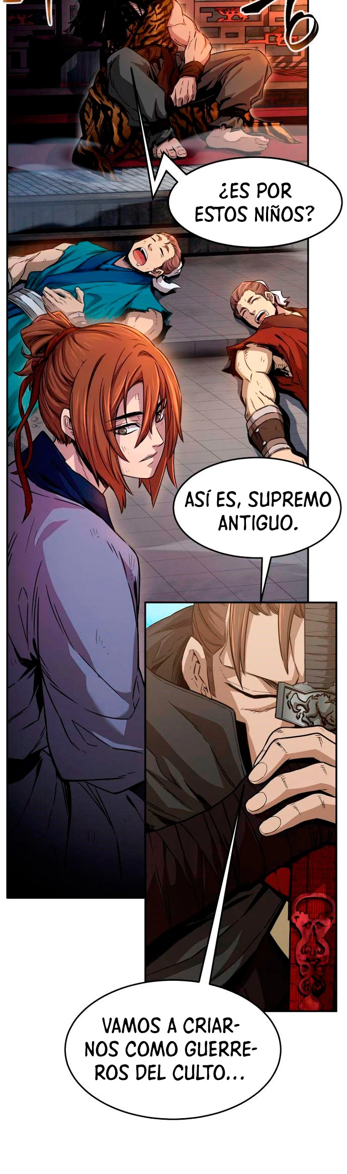 El Sentido Absoluto de las Espadas Capítulo 9 - Página 14 en español