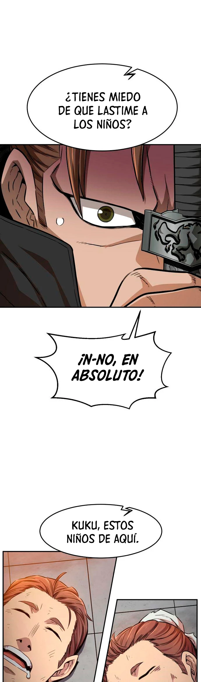 El Sentido Absoluto de las Espadas Capítulo 9 - Página 15 en español