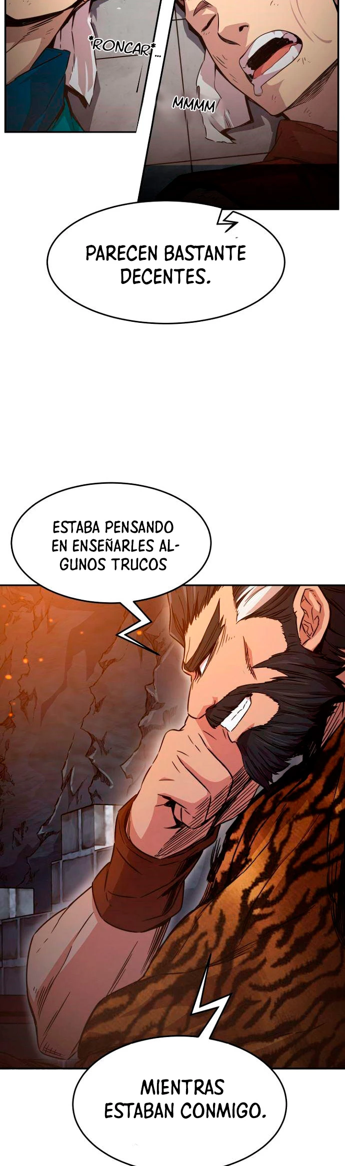 El Sentido Absoluto de las Espadas Capítulo 9 - Página 16 en español