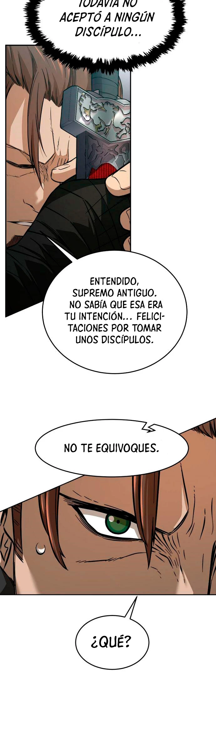 El Sentido Absoluto de las Espadas Capítulo 9 - Página 18 en español