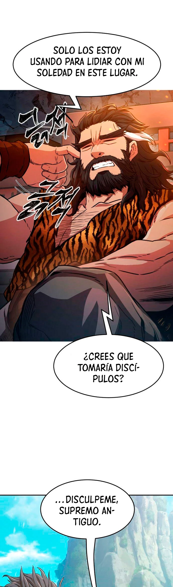 El Sentido Absoluto de las Espadas Capítulo 9 - Página 19 en español
