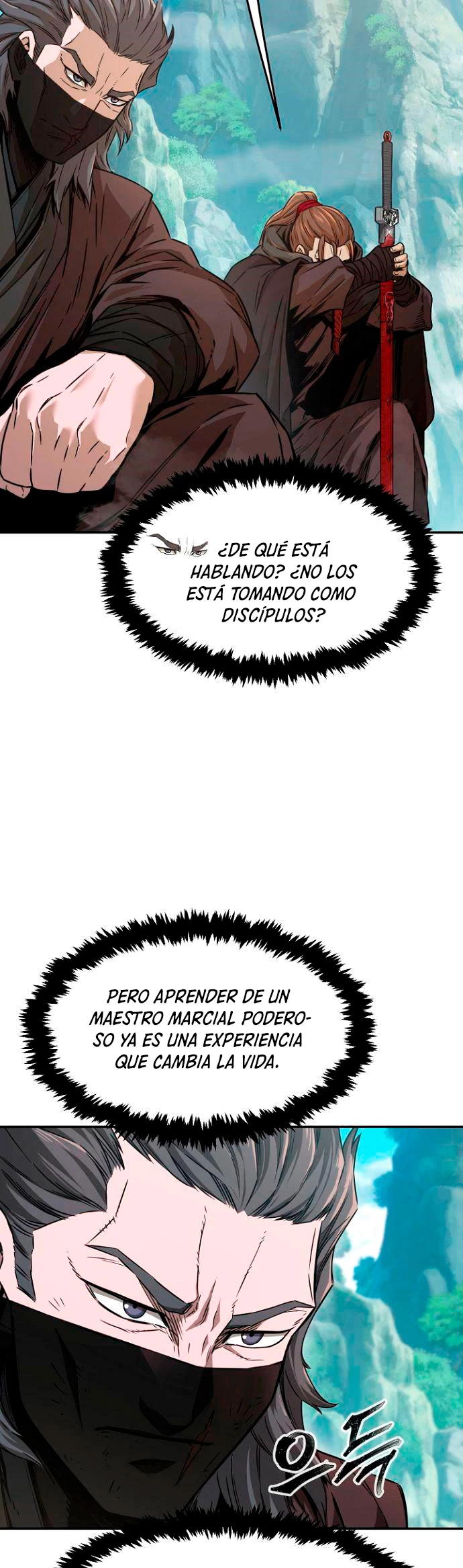 El Sentido Absoluto de las Espadas Capítulo 9 - Página 20 en español