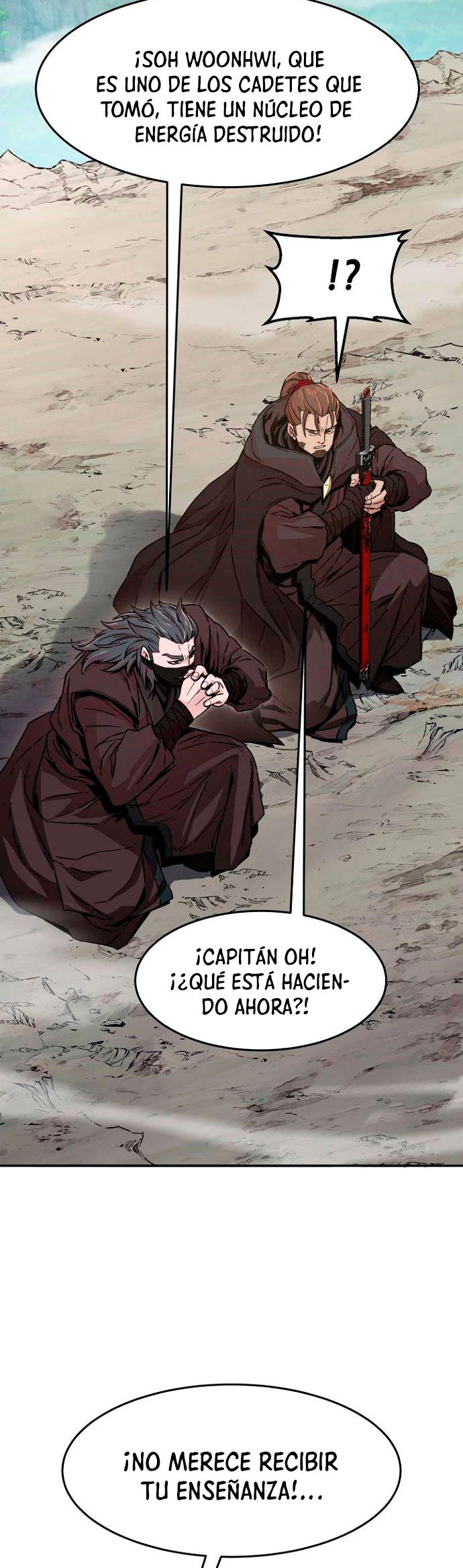 El Sentido Absoluto de las Espadas Capítulo 9 - Página 22 en español