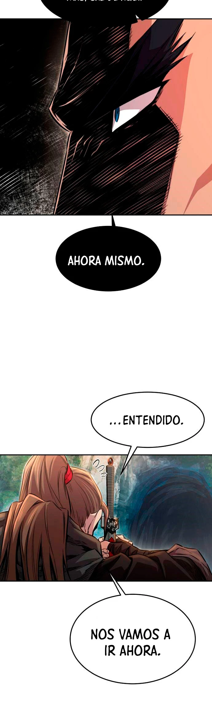 El Sentido Absoluto de las Espadas Capítulo 9 - Página 26 en español