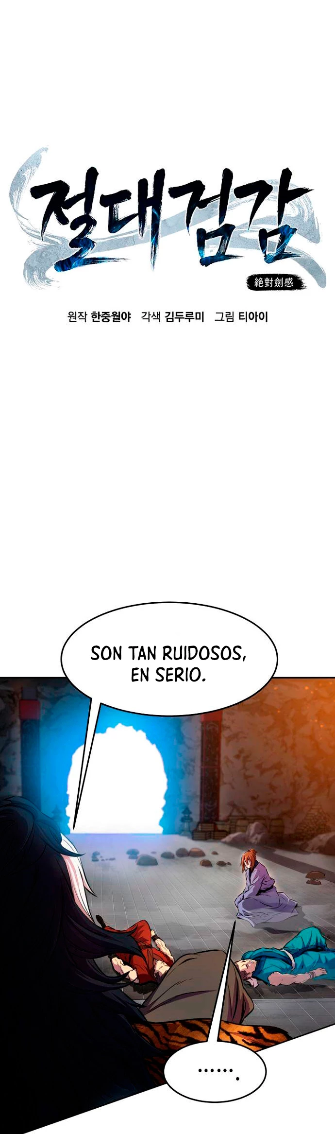 El Sentido Absoluto de las Espadas Capítulo 9 - Página 28 en español