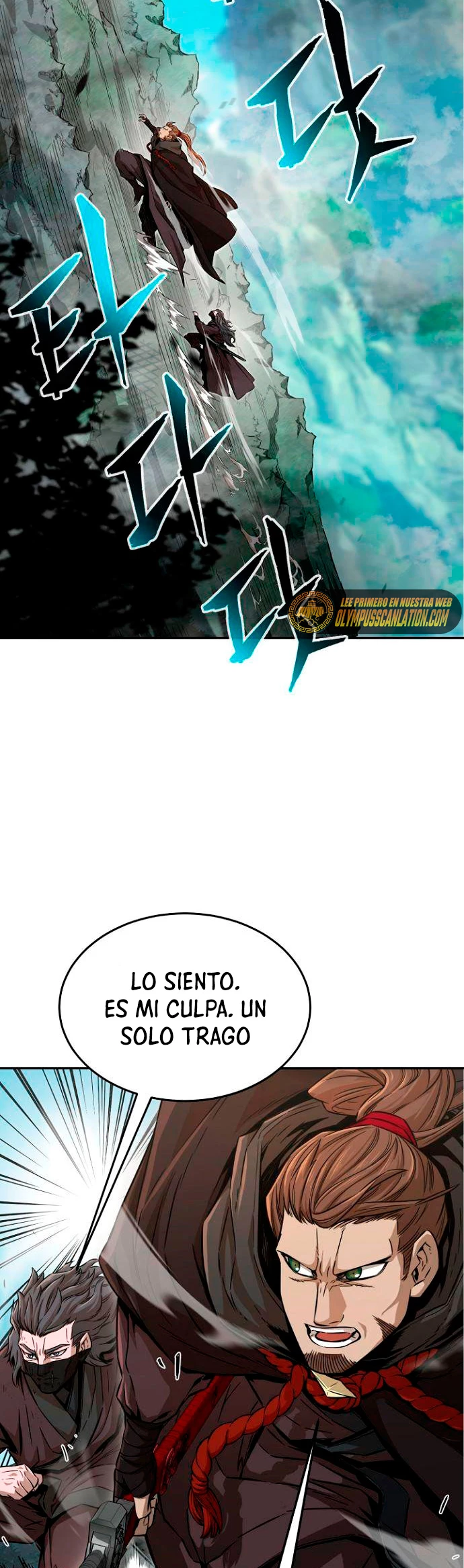 El Sentido Absoluto de las Espadas Capítulo 9 - Página 3 en español