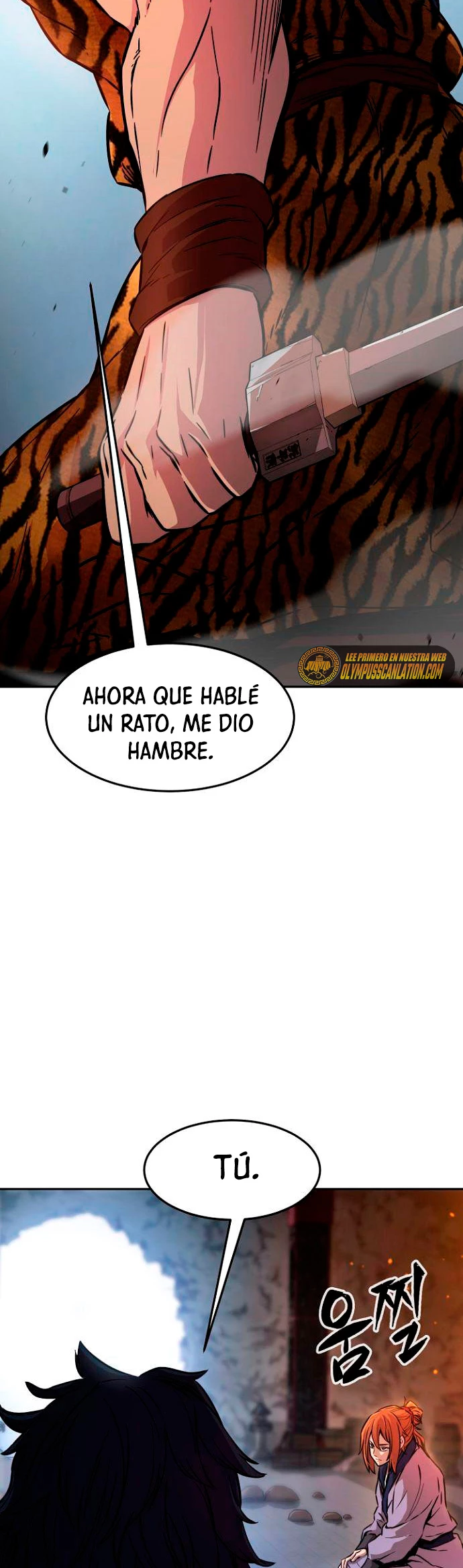 El Sentido Absoluto de las Espadas Capítulo 9 - Página 31 en español