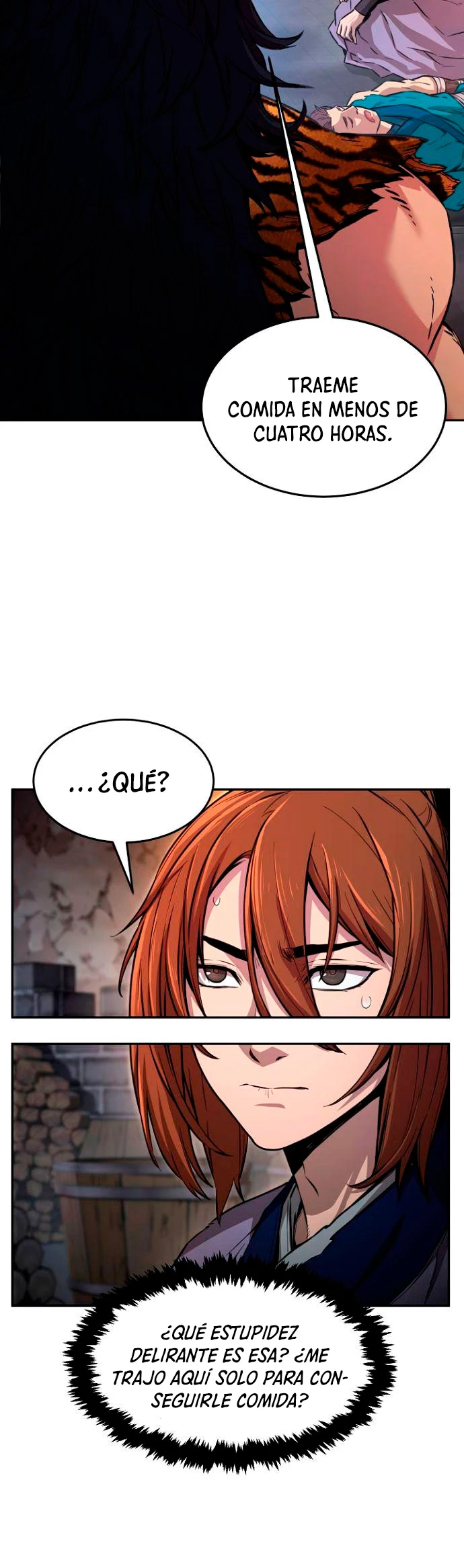 El Sentido Absoluto de las Espadas Capítulo 9 - Página 32 en español