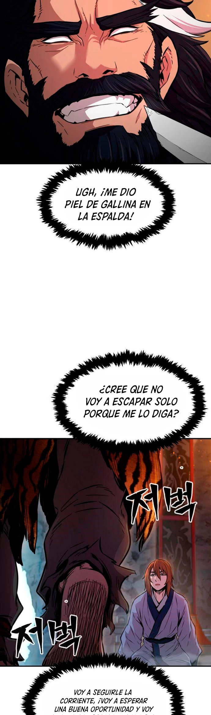 El Sentido Absoluto de las Espadas Capítulo 9 - Página 34 en español
