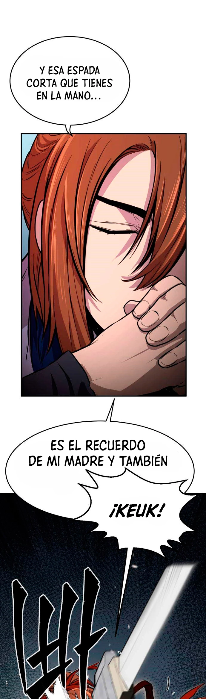 El Sentido Absoluto de las Espadas Capítulo 9 - Página 36 en español