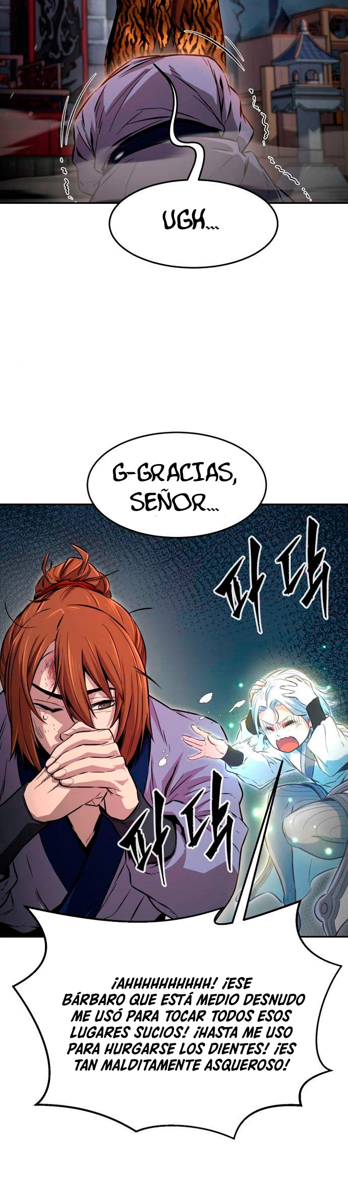 El Sentido Absoluto de las Espadas Capítulo 9 - Página 38 en español