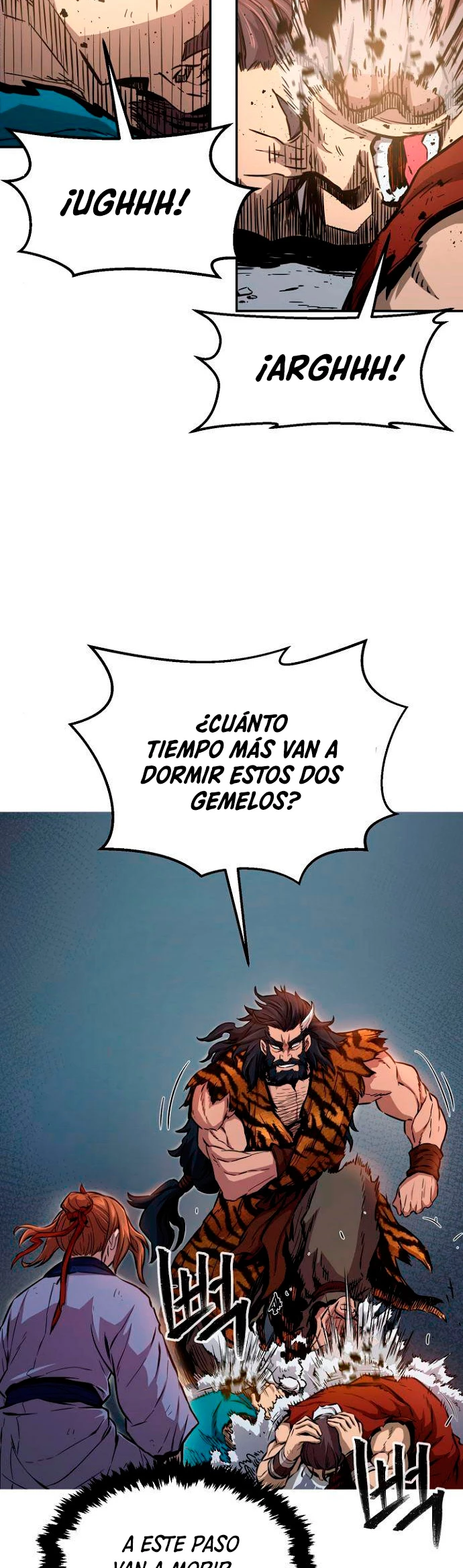 El Sentido Absoluto de las Espadas Capítulo 9 - Página 40 en español