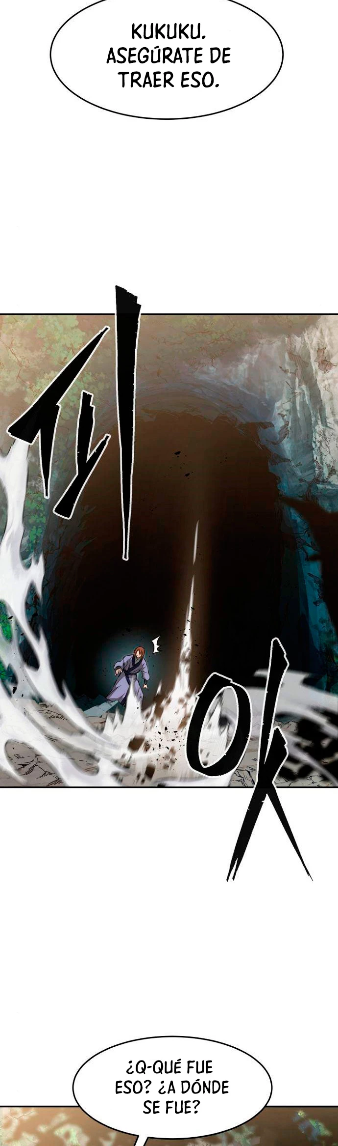 El Sentido Absoluto de las Espadas Capítulo 9 - Página 43 en español