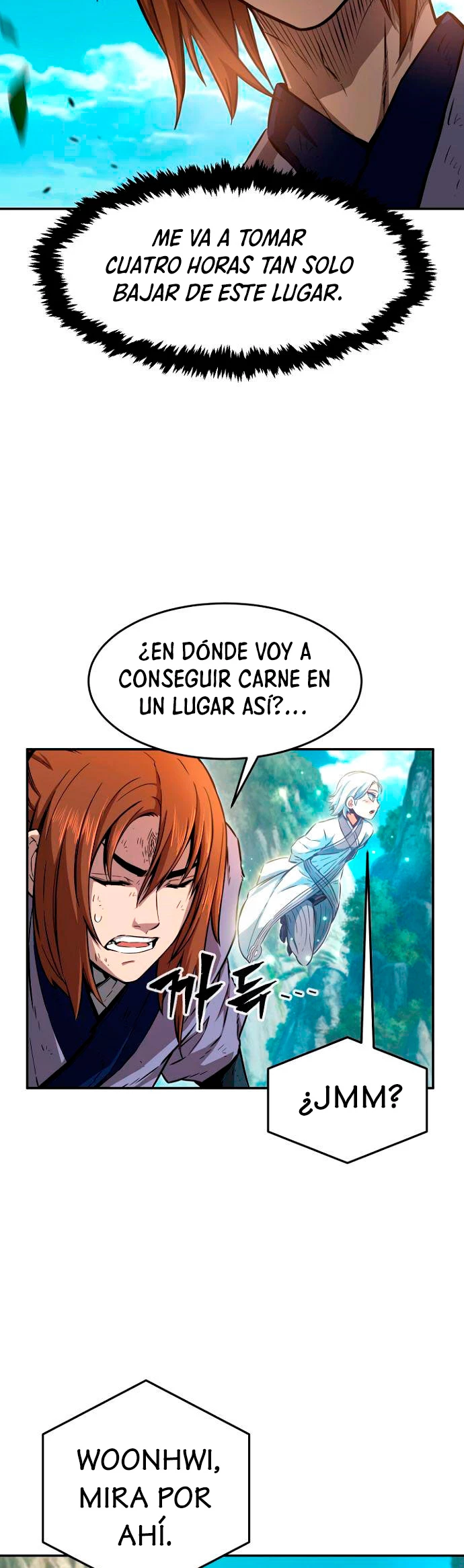El Sentido Absoluto de las Espadas Capítulo 9 - Página 47 en español