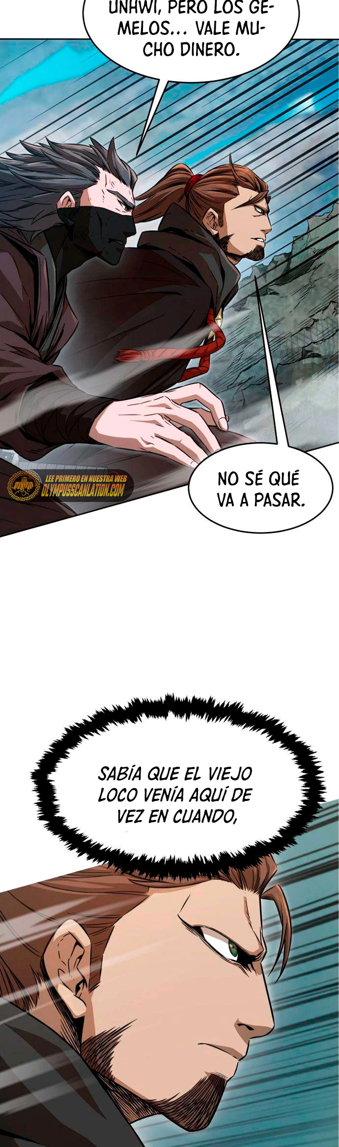 El Sentido Absoluto de las Espadas Capítulo 9 - Página 5 en español