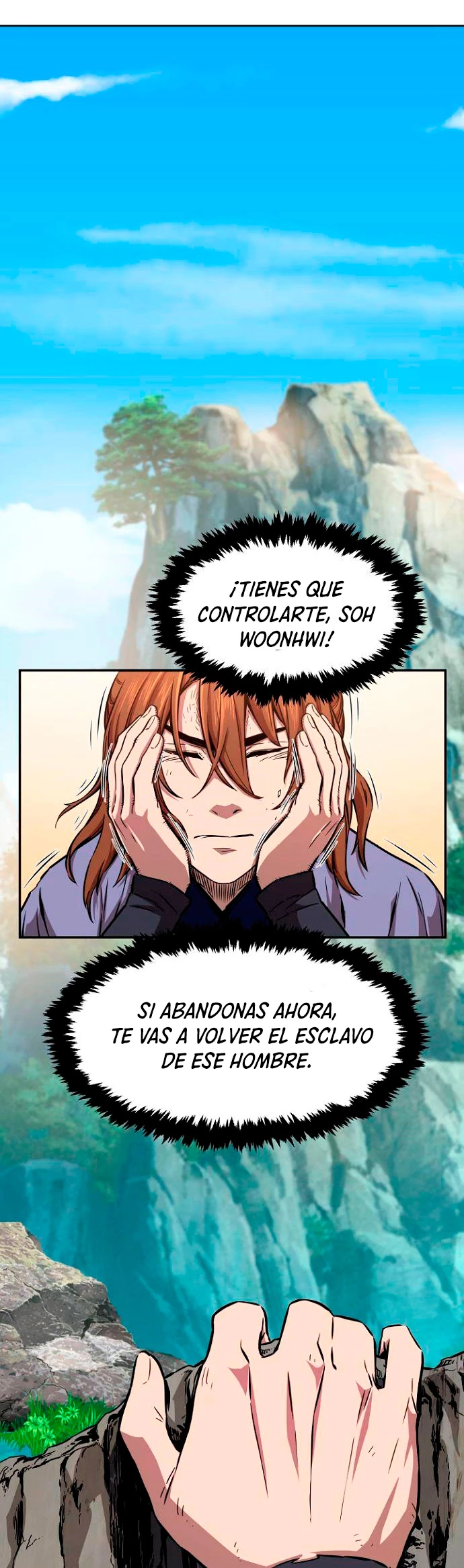 El Sentido Absoluto de las Espadas Capítulo 9 - Página 51 en español