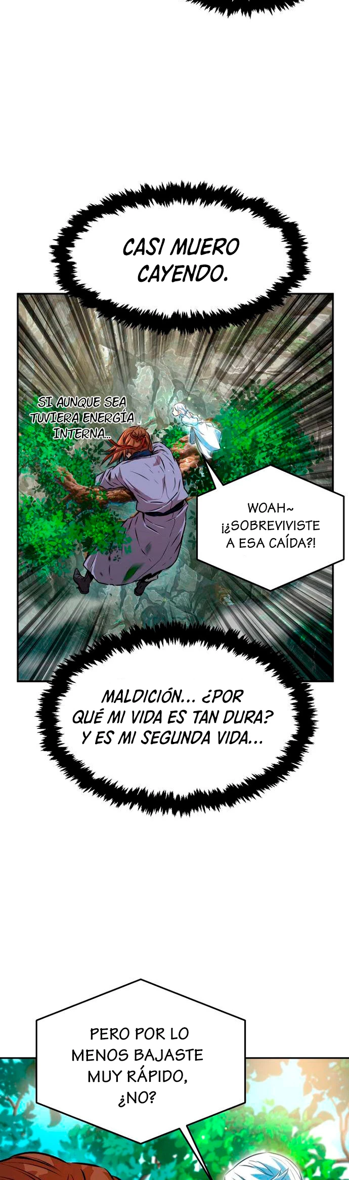 El Sentido Absoluto de las Espadas Capítulo 9 - Página 55 en español