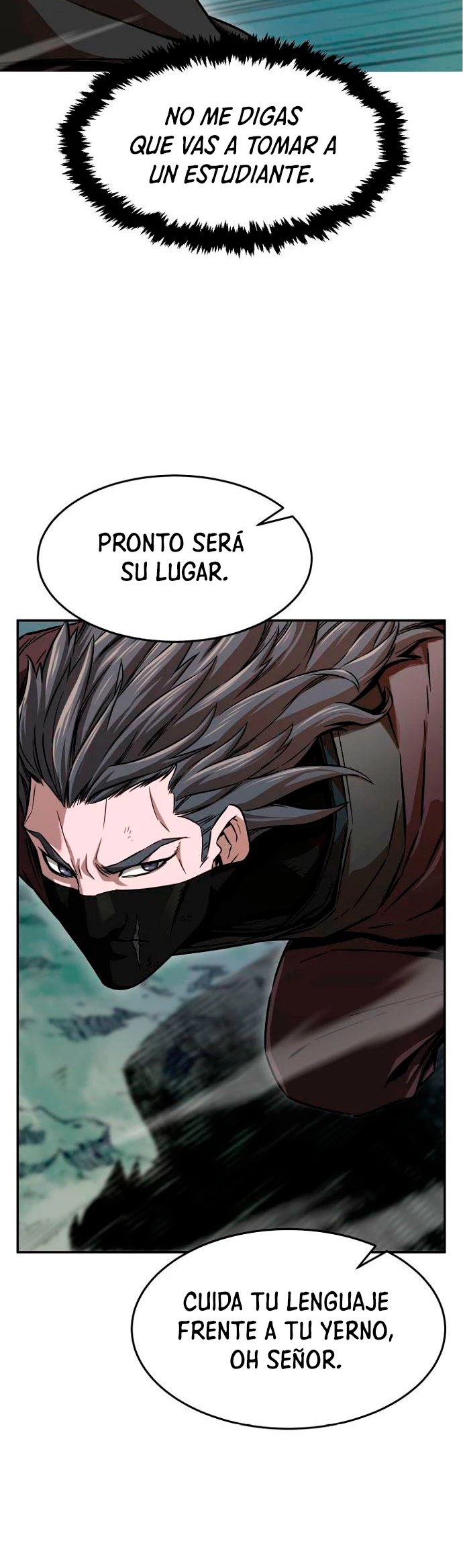 El Sentido Absoluto de las Espadas Capítulo 9 - Página 6 en español
