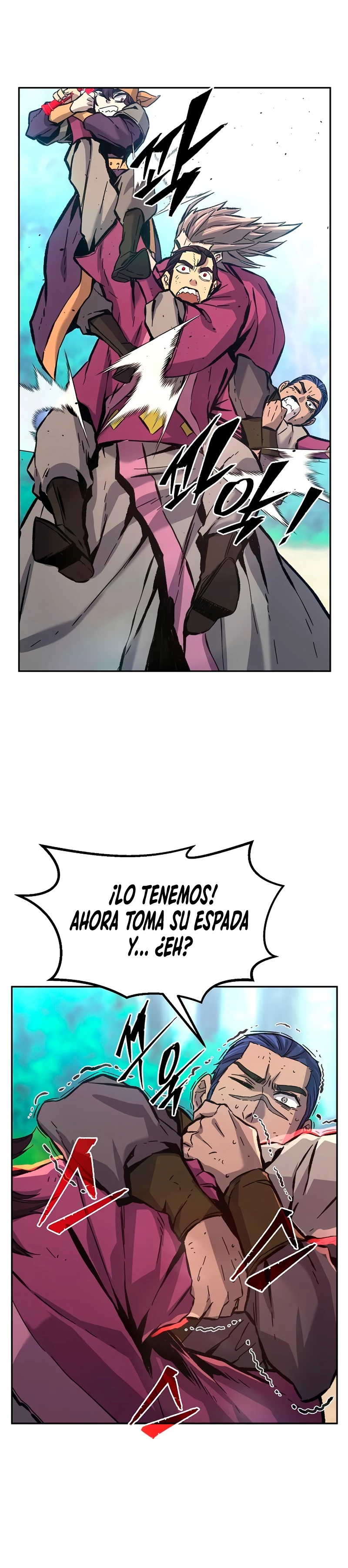 El Sentido Absoluto de las Espadas Capítulo 90 - Página 12 en español