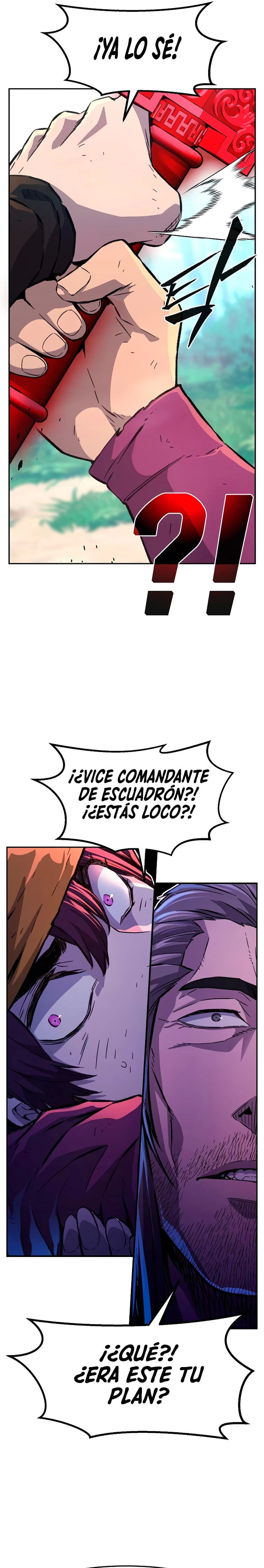 El Sentido Absoluto de las Espadas Capítulo 90 - Página 16 en español