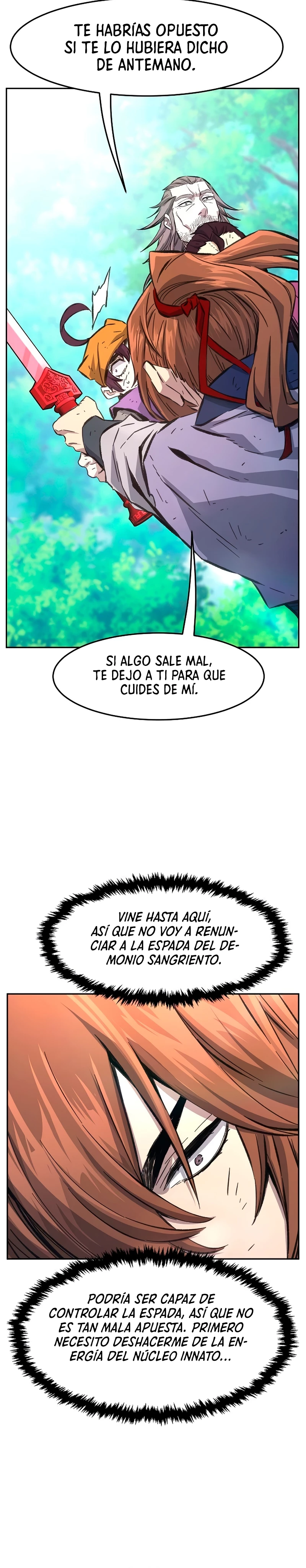 El Sentido Absoluto de las Espadas Capítulo 90 - Página 17 en español