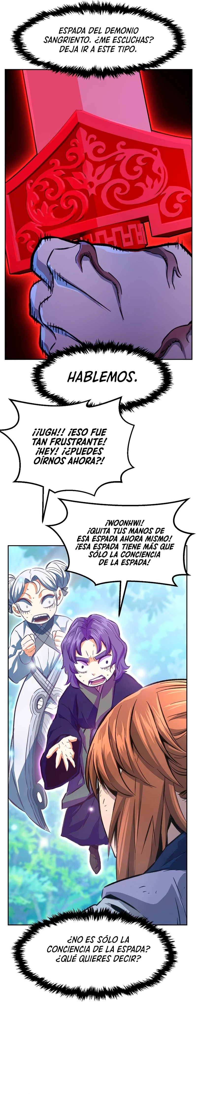 El Sentido Absoluto de las Espadas Capítulo 90 - Página 18 en español