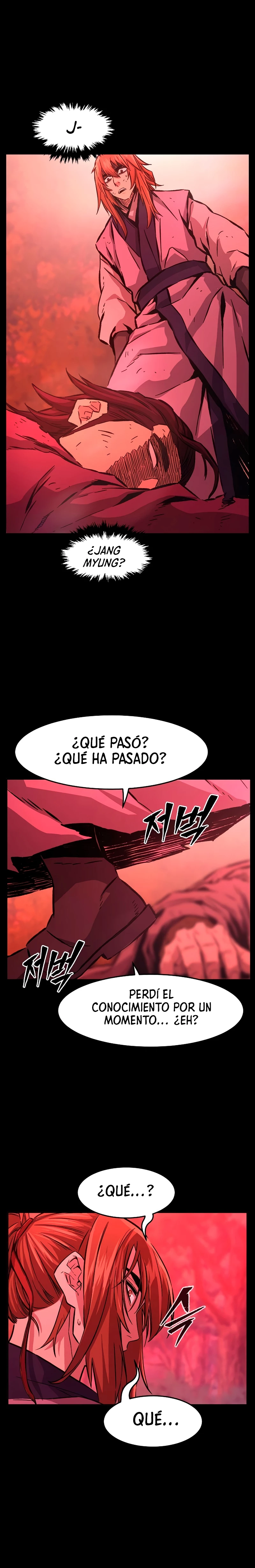 El Sentido Absoluto de las Espadas Capítulo 90 - Página 22 en español