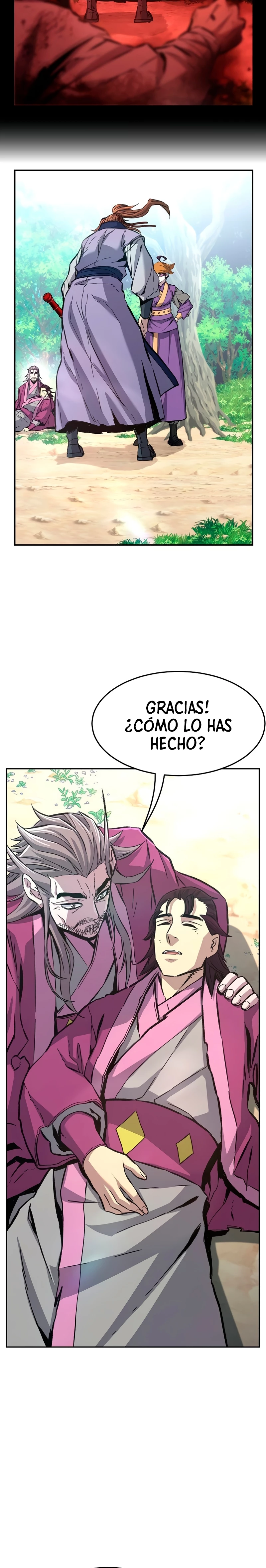 El Sentido Absoluto de las Espadas Capítulo 90 - Página 29 en español